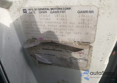 1987 Chevrolet Corvette from USA, damaged, VIN 1G1YY2187H5105282